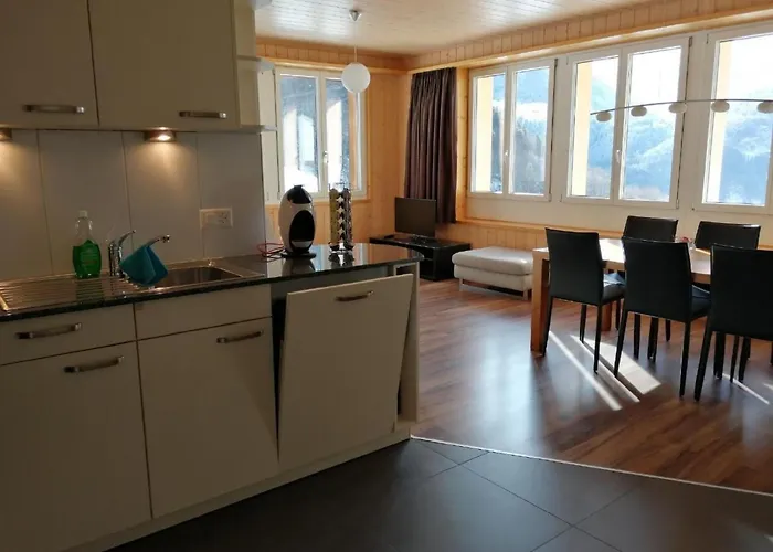 Casa de Férias Ufem Egg By Interhome Innertkirchen